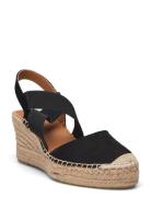 Espadrilles Kiilakorkokengät Black Billi Bi