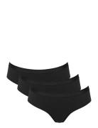 Sloggi Go Casual Hipster 3P Alushousut Brief Tangat Black Sloggi