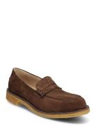 Loafer Loaferit Matalat Kengät Brown ANGULUS