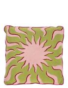 Embroidered Sunshine Cushion Home Textiles Cushions & Blankets Cushion...