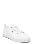 Vulc Canvas Sneaker Matalavartiset Sneakerit Tennarit White Tommy Hilf...