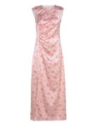 Yassatina Sl Long Dress - Ka Maksimekko Juhlamekko Pink YAS