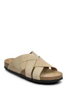 Sigisw Slipper Aamutossut Tohvelit Beige Sofie Schnoor