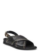 Sandals Matalapohjaiset Sandaalit Black Laura Bellariva