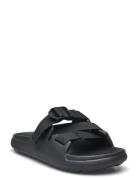 Sandal With Polyester Straps Matalapohjaiset Sandaalit Black Ilse Jaco...