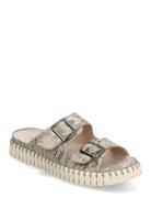 Sandal Matalapohjaiset Sandaalit Grey Ilse Jacobsen