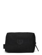 Tonal Shield Wash Bag Toilettilaukut Black GANT