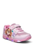 Pawpatrol Sneakers Matalavartiset Sneakerit Tennarit Pink Leomil