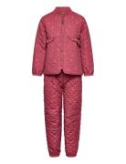 Thermal Set - Girls Outerwear Thermo Outerwear Thermo Sets Pink CeLaVi