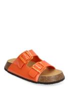 Sl Noelle 24 Pu Leather Matalapohjaiset Sandaalit Orange Scholl