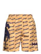 Swimming Shorts Uimashortsit Yellow Batman