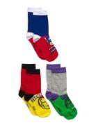 Socks Sukat Multi/patterned Marvel