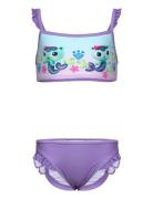 Swimwear Bikinit Purple Gabby's Dollhouse