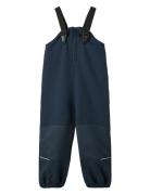 Nmnalfa08 Softshell Bib Pant Solid Fo Outerwear Softshells Softshell T...