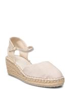 Luliza Espadrille Korolliset Sandaalit Espadrillot Beige GANT