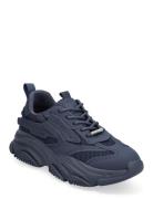 Possess Sneaker Matalavartiset Sneakerit Tennarit Navy Steve Madden