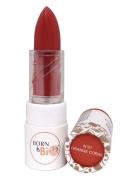 Born To Bio Organic Lipstick Huulipuna Meikki Red Born To Bio