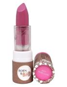 Born To Bio Organic Matt Lipstick Huulipuna Meikki Pink Born To Bio