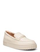 Mayhill Cove D Loaferit Matalat Kengät Cream Clarks