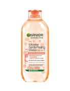 Garnier Gentle Micellar Peeling Water Kasvovesi Kasvojen Puhdistus Nud...