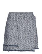 Salinez Skirt 14660 Lyhyt Hame Blue Samsøe Samsøe