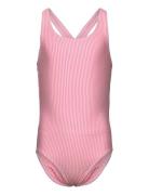 Swimsuit Uimapuku Uima-asut Red Color Kids