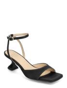 Skye Silky Black Sandals Korolliset Sandaalit Black ALOHAS