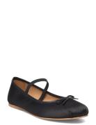 Odette Black Ballet Flats Ballerinat Black ALOHAS