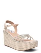 Jaded Sandal Kiilakorkokengät Beige Steve Madden