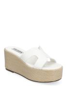 Summerset Sandal Kiilakorkokengät White Steve Madden