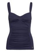 Ravenna Solid Tankini Tankini Uima-asu Navy Panos Emporio