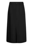 Lucy Skirt Pitkä Hame Black MAUD