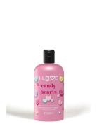 I Love Seasonal Scented Bath And Shower Creams Candy Hearts Suihkugeel...