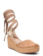 Susan Side R Espadri Korolliset Sandaalit Espadrillot Beige Replay