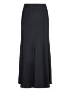 Skirt Moss Zimmer Pitkä Hame Black ROSEANNA