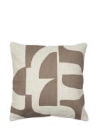 Mundo Pudebetræk Home Textiles Cushions & Blankets Cushion Covers Brow...