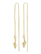 Sea Recycled Chain Earrings Korvakoru Korut Gold Pilgrim