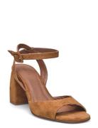 Sandals Suede Cassie Korolliset Sandaalit Brown Ba&sh