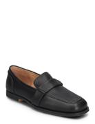 Stb-Erika Saddle Loafer Loaferit Matalat Kengät Black Shoe The Bear