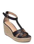 Burnished Calf-Hale-Es-Csl Korolliset Sandaalit Espadrillot Black Laur...