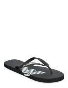 Flip Flop Rubber+Eva Flipflopit Rantasandaalit Sandaalit Black Emporio...