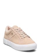 Vulc Suede Sneaker Lo Matalavartiset Sneakerit Tennarit Beige Tommy Hi...