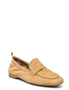 Th Suede Moccasin Loaferit Matalat Kengät Khaki Green Tommy Hilfiger