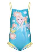 Swimsuit Uimapuku Uima-asut Blue Frost