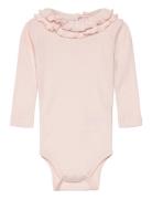 Brandy Bodies Long-sleeved Pink MarMar Copenhagen