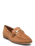 Women Slip-On Loaferit Matalat Kengät Brown Tamaris