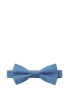 Jacoliver Linen Bowtie Rusetti Blue Jack & J S