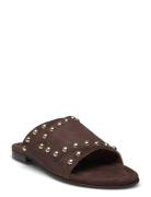 Sandals Matalapohjaiset Sandaalit Brown Billi Bi