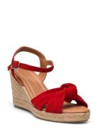 Espadrilles Korolliset Sandaalit Espadrillot Red Billi Bi