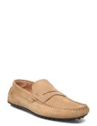 Johan Loaferit Matalat Kengät Beige Playboy Footwear